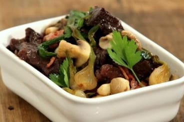 Boeuf bourguignon