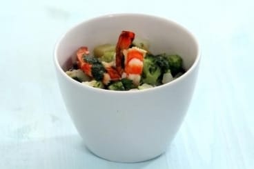 Pot-au-feu de poisson aux herbes