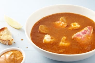 La bouillabaisse Marseillaise traditionnelle