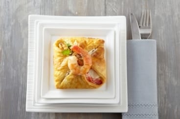 Feuilletés aux fruits de mer