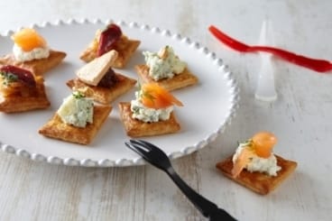 Canapés pour apéritif