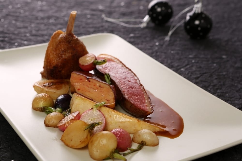 Canard gras dans tous ses états