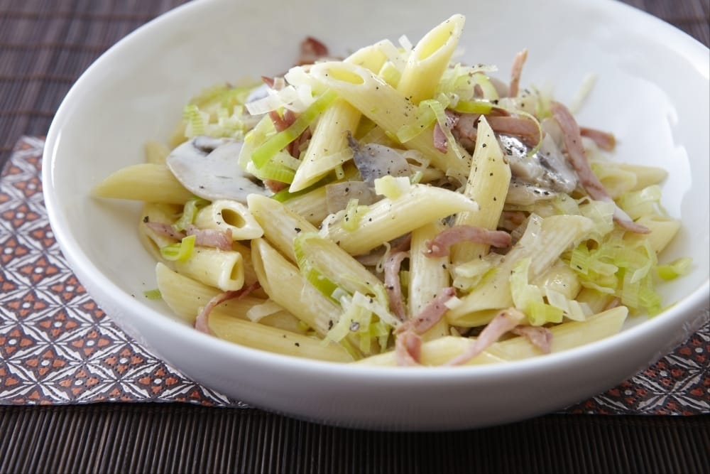 Penne alla boscaiola