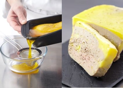 Foie gras au micro-ondes Foie gras au micro-ondes