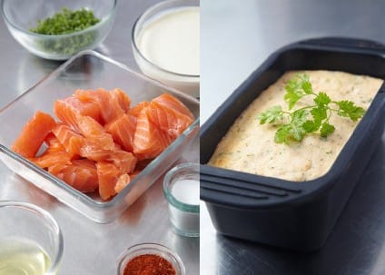 Terrine de saumon aux fines herbes