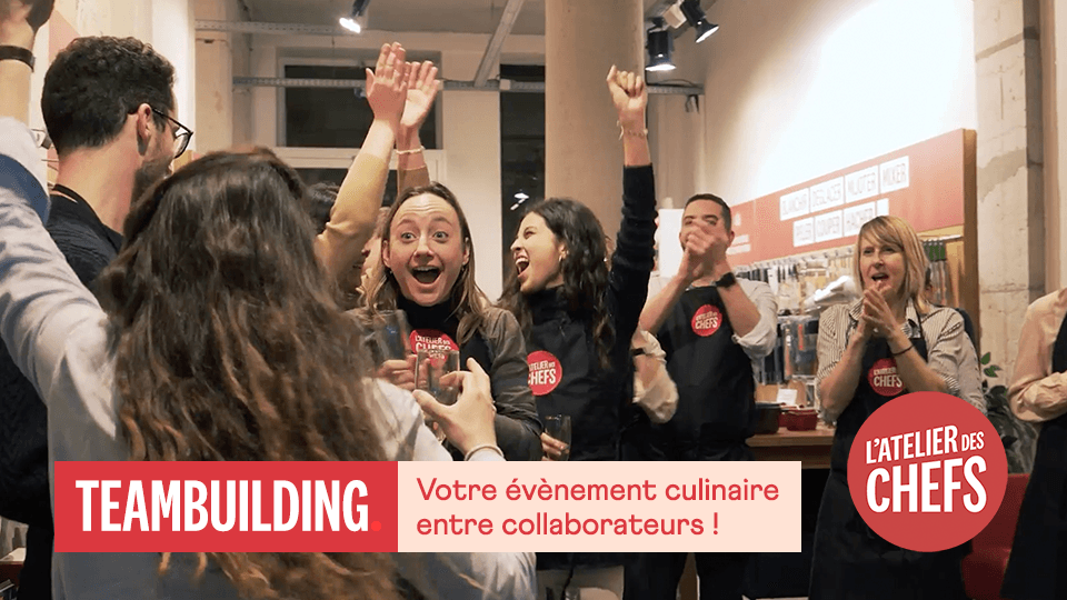 teambuildings atelier des Chefs