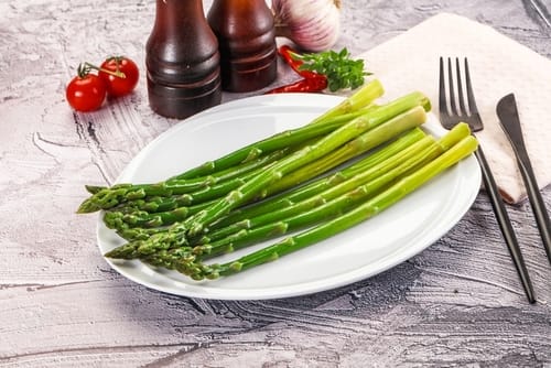 Recette Asperges vertes grillées