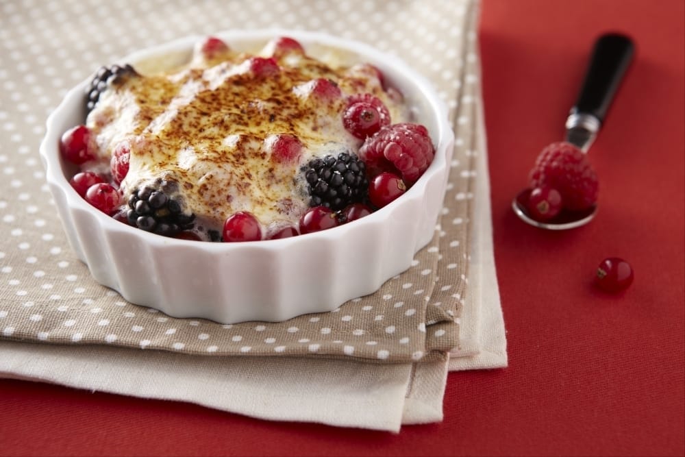 Recette Avec Des Fruits Rouges Recettes de desserts aux fruits rouges
