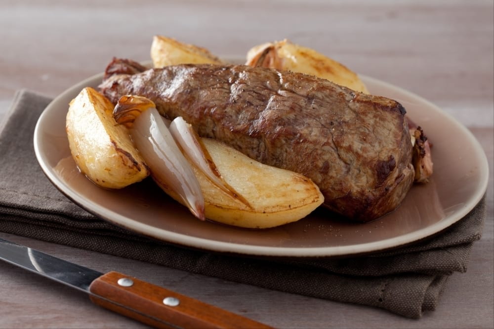 Recette Filet mignon rôti