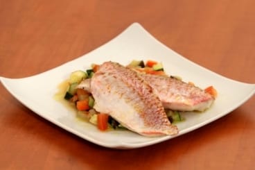 Recettes de filets de rouget